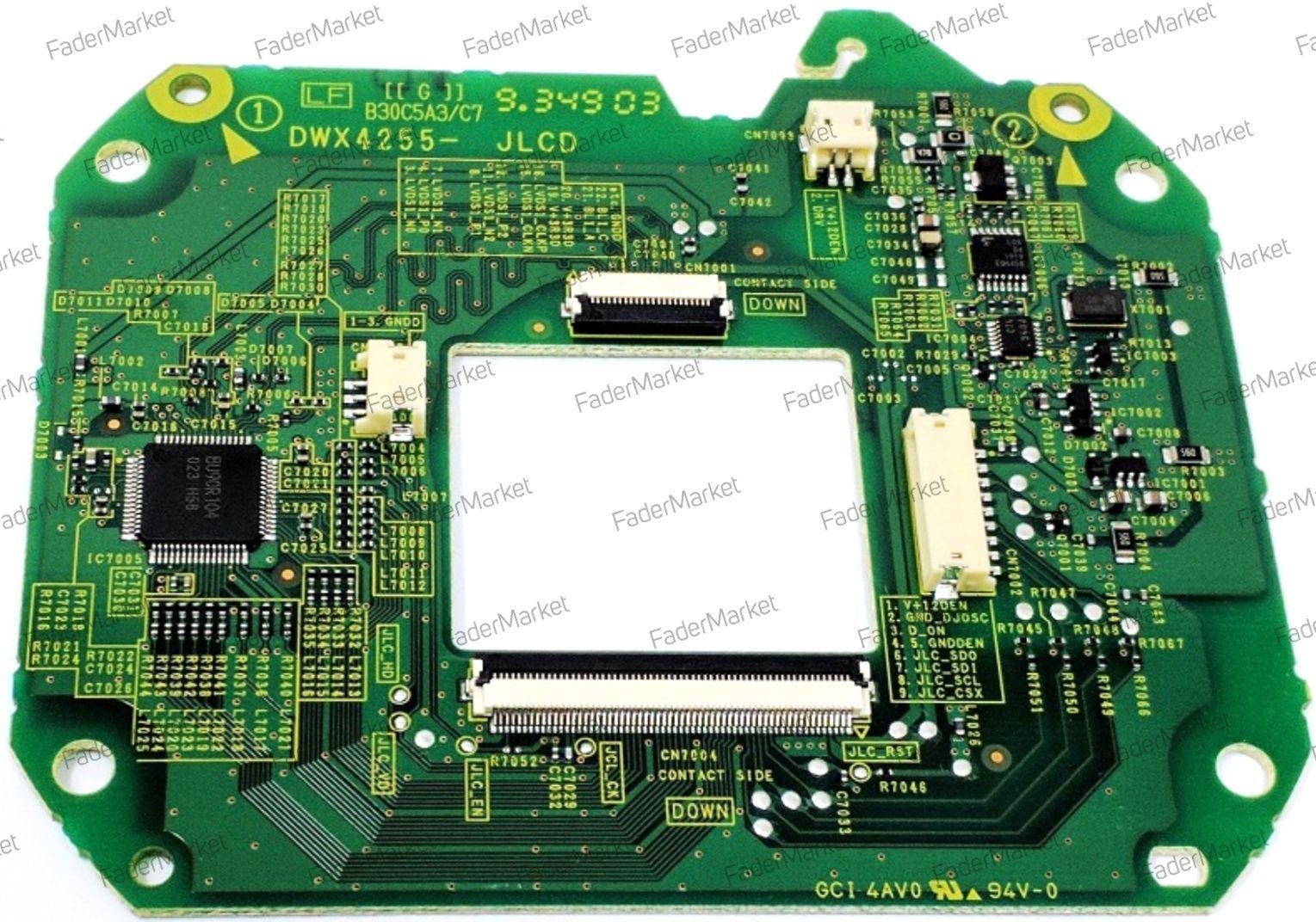 JLCD плата DWX4255 для Pioneer