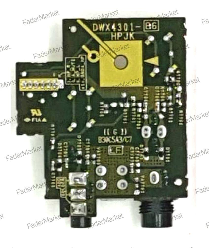 Плата с разъёмами jack DWX4301 для Pioneer