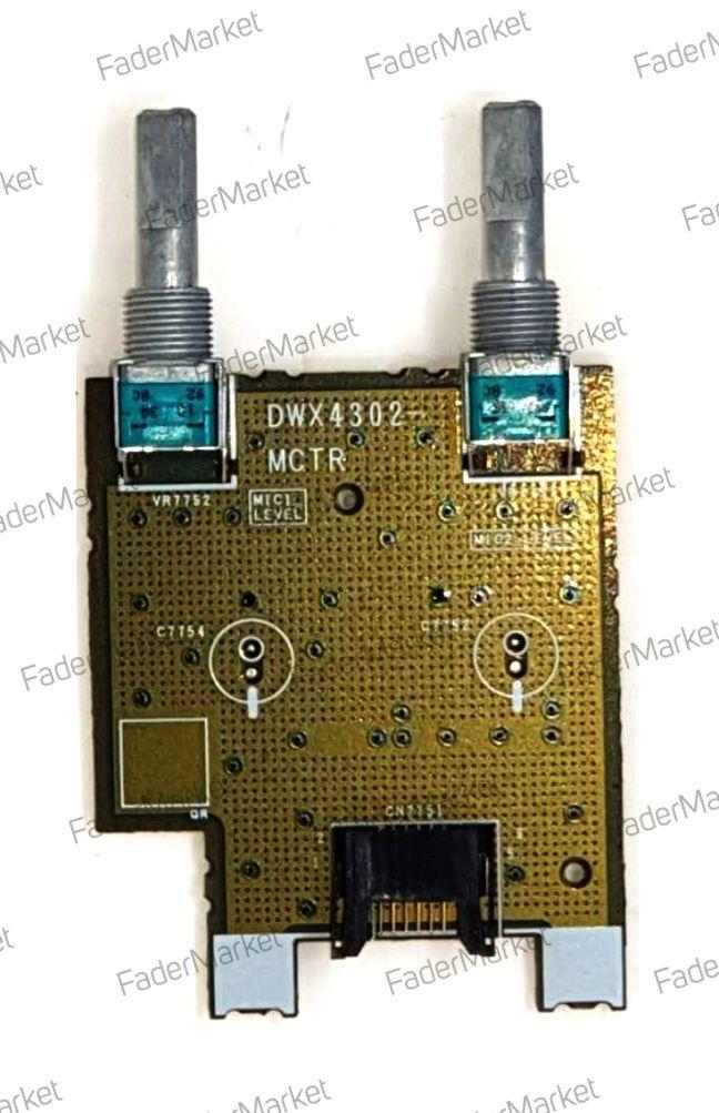Плата регулироовки микрофона с потенциометрами DWX4302 для Pioneer