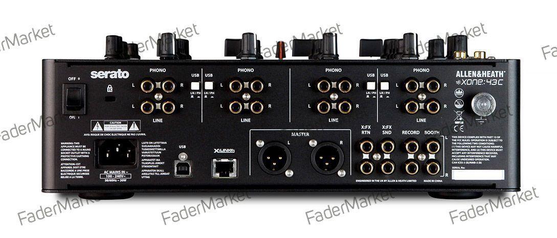 Allen&Heath Xone-43C